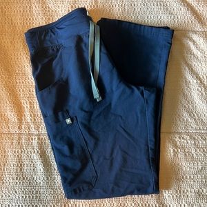 Figs Kade Scrub Bottom - Navy